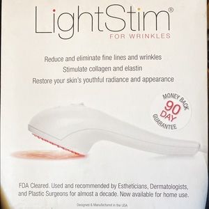 LIGHTSTIM FOR WRINKLES NEW OPEN BOX